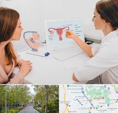 فوق تخصص نازایی در قدوسی غربی شیراز