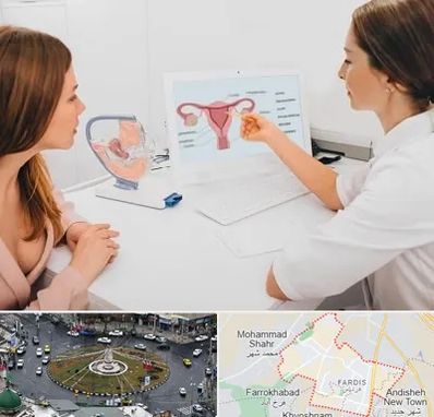 فوق تخصص نازایی در فردیس کرج