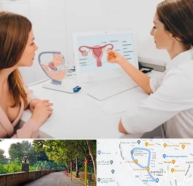 فوق تخصص نازایی در بلوار گیلان رشت