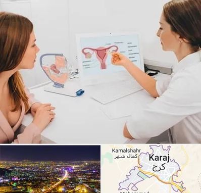 فوق تخصص نازایی در کرج