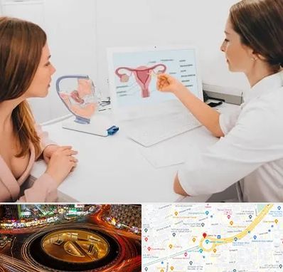 فوق تخصص نازایی در میدان ولیعصر