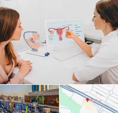 فوق تخصص نازایی در لاله پارک تبریز