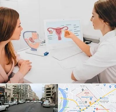 فوق تخصص نازایی در زیتون کارمندی اهواز