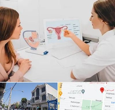 فوق تخصص نازایی در افسریه