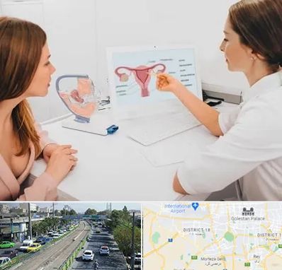 فوق تخصص نازایی در جنوب تهران