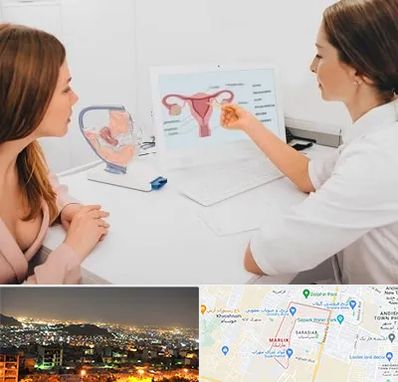 فوق تخصص نازایی در مارلیک کرج