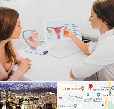 فوق تخصص نازایی در جردن