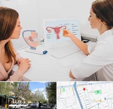 فوق تخصص نازایی در کوی فیروز تبریز