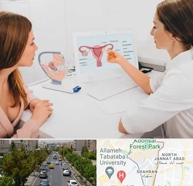 فوق تخصص نازایی در شهران