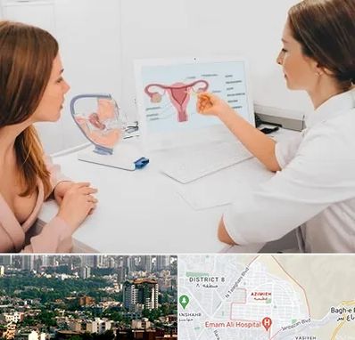 فوق تخصص نازایی در عظیمیه کرج