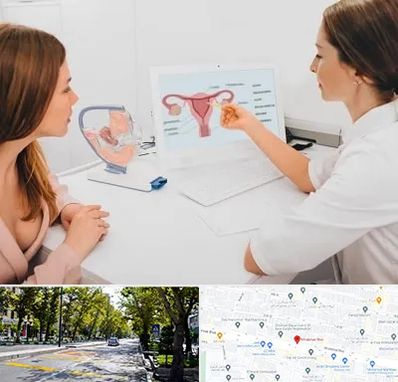 فوق تخصص نازایی در میرداماد