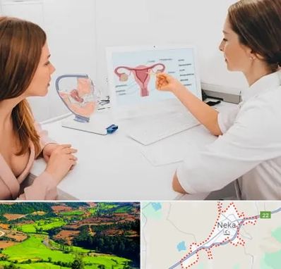 فوق تخصص نازایی در نکا