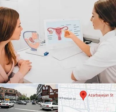 فوق تخصص نازایی در خیابان آذربایجان