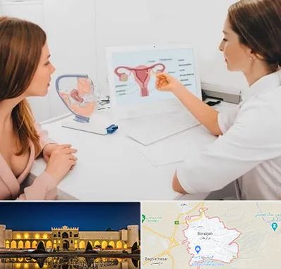 فوق تخصص نازایی در برازجان