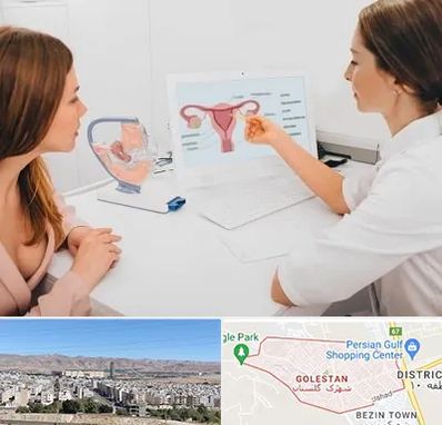 فوق تخصص نازایی در شهرک گلستان شیراز