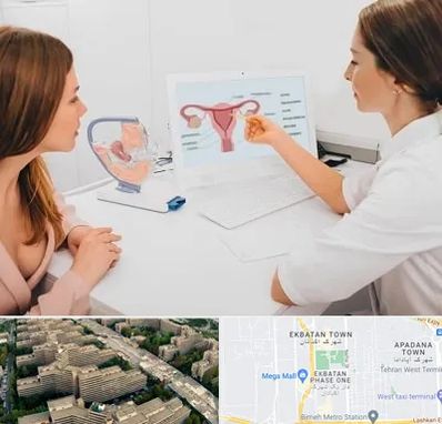 فوق تخصص نازایی در اکباتان