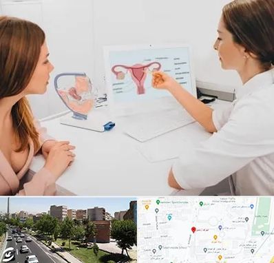 فوق تخصص نازایی در شهرک آزمایش