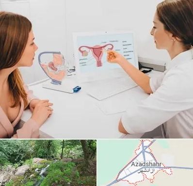 فوق تخصص نازایی در آزادشهر