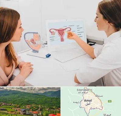 فوق تخصص نازایی در آمل