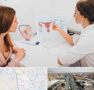 فوق تخصص نازایی در حصارک کرج