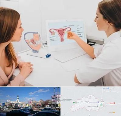 فوق تخصص نازایی در ماهدشت کرج