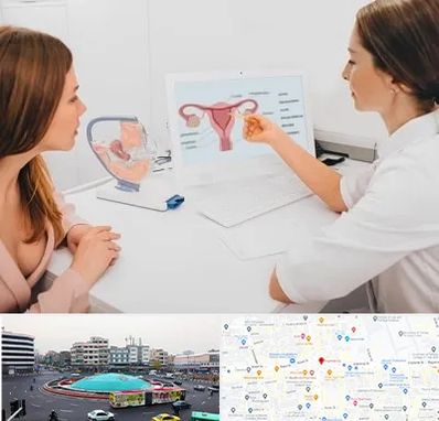 فوق تخصص نازایی در میدان انقلاب