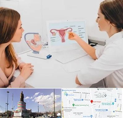 فوق تخصص نازایی در کارگر جنوبی