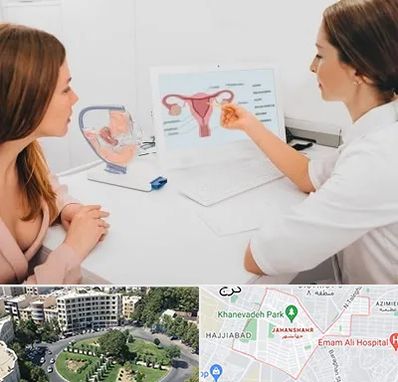 فوق تخصص نازایی در جهانشهر کرج