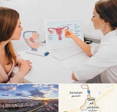 فوق تخصص نازایی در قم