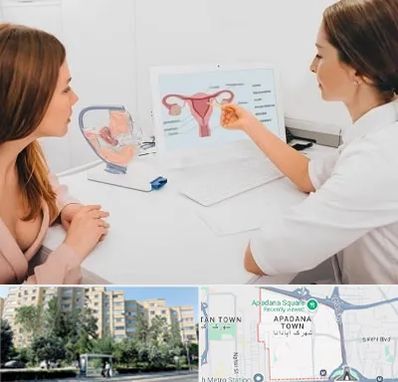 فوق تخصص نازایی در آپادانا