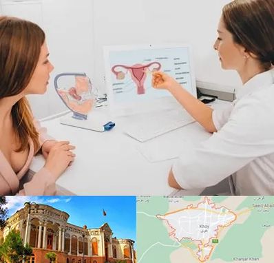 فوق تخصص نازایی در خوی