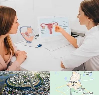 فوق تخصص نازایی در بابل