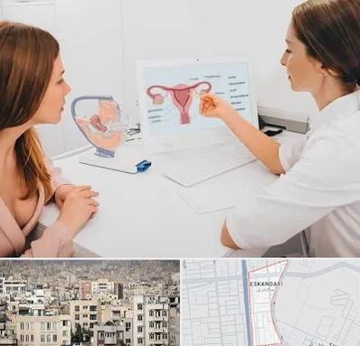 فوق تخصص نازایی در اسکندری