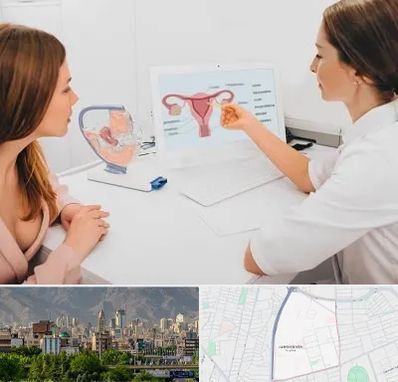 فوق تخصص نازایی در جمشیدیه