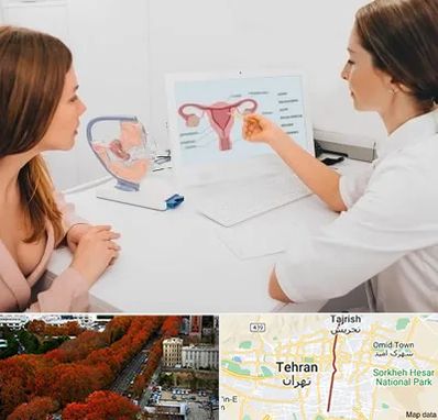 فوق تخصص نازایی در ولیعصر