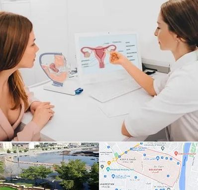 فوق تخصص نازایی در گلستان اهواز