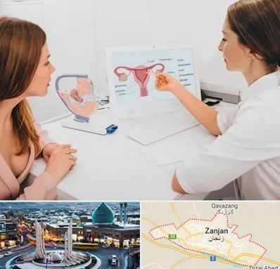 فوق تخصص نازایی در زنجان