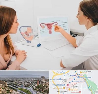 فوق تخصص نازایی در معالی آباد شیراز