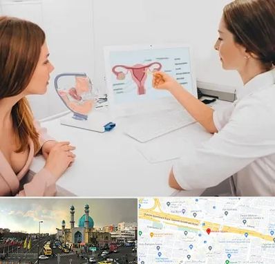 فوق تخصص نازایی در رسالت