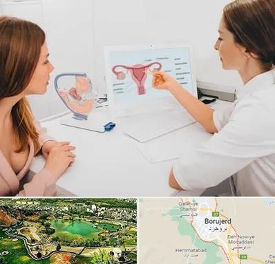 فوق تخصص نازایی در بروجرد