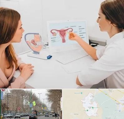 فوق تخصص نازایی در نظرآباد کرج