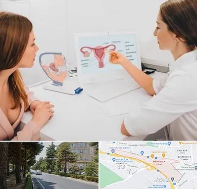 فوق تخصص نازایی در مهرویلا کرج