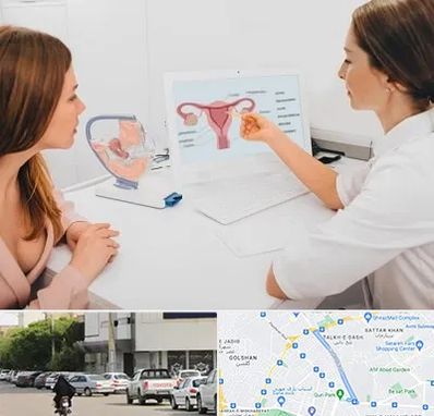 فوق تخصص نازایی در قدوسی شرقی شیراز