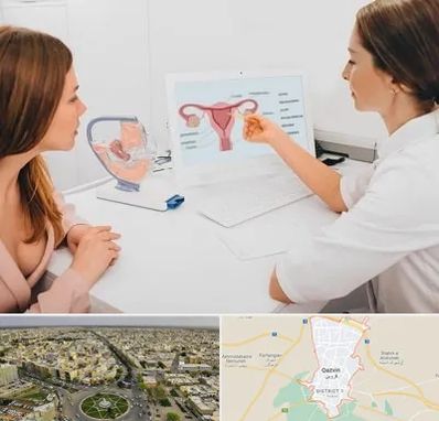 فوق تخصص نازایی در قزوین