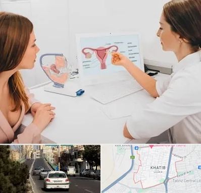 فوق تخصص نازایی در خطیب تبریز