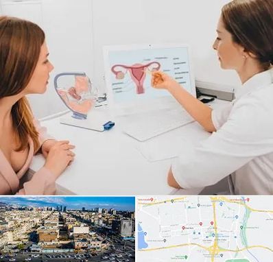 فوق تخصص نازایی در شهرک راه آهن