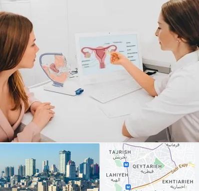 فوق تخصص نازایی در قیطریه