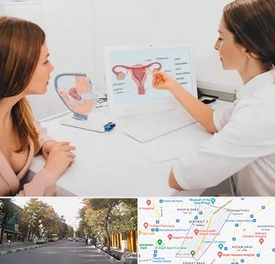 فوق تخصص نازایی در شریعتی