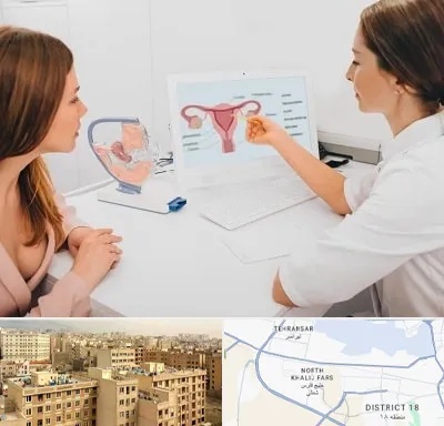 فوق تخصص نازایی در جنوب غرب تهران