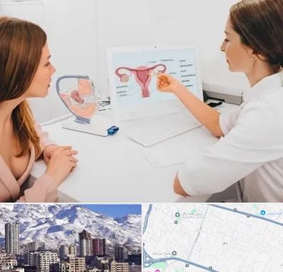 فوق تخصص نازایی در ازگل